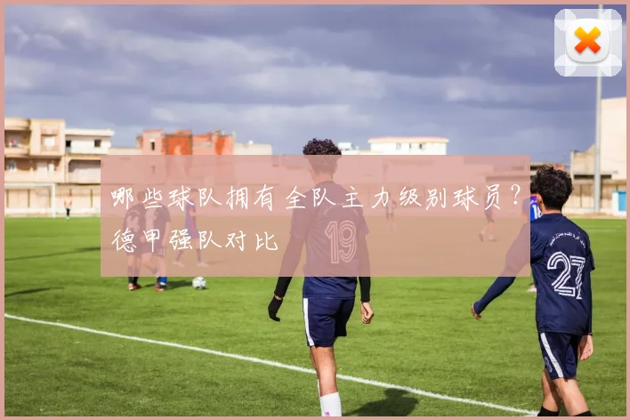 哪些球队拥有全队主力级别球员？德甲强队对比