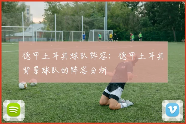 德甲土耳其球队阵容：德甲土耳其背景球队的阵容分析