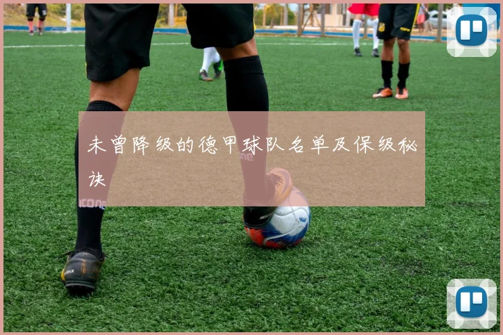 未曾降级的德甲球队名单及保级秘诀
